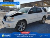 New 2006 Toyota 4Runner 2WD