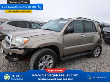 New 2006 Toyota 4Runner 2WD