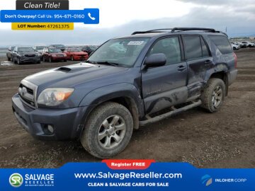 New 2006 Toyota 4Runner 4WD