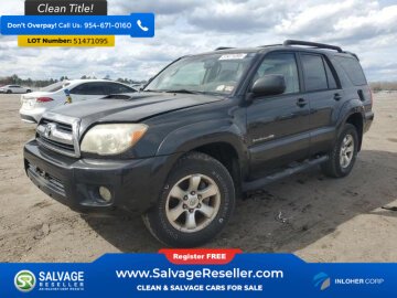 New 2006 Toyota 4Runner 4WD