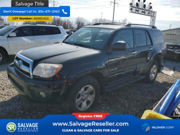 New 2006 Toyota 4Runner 4WD