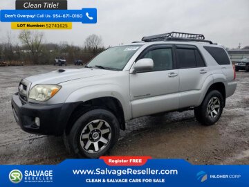 New 2006 Toyota 4Runner 4WD