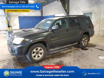 New 2006 Toyota 4Runner 4WD