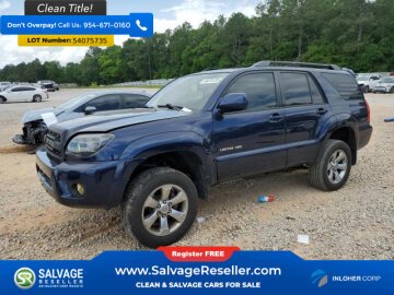 New 2006 Toyota 4Runner 4WD Limited
