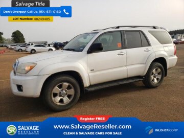 New 2006 Toyota 4Runner 2WD