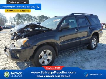 New 2006 Toyota 4Runner 4WD
