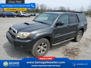 New 2006 Toyota 4Runner 4WD