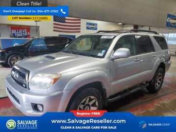 New 2006 Toyota 4Runner 4WD