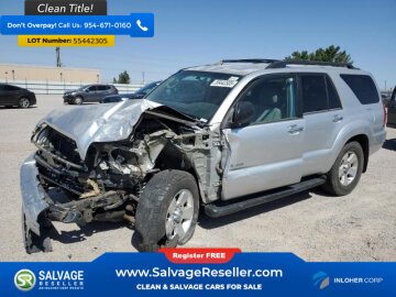 New 2006 Toyota 4Runner 4WD