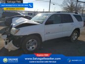 2006 Toyota 4Runner 4WD