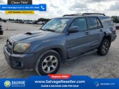 2006 Toyota 4Runner 2WD