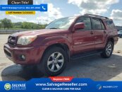 2006 Toyota 4Runner 4WD Limited
