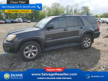 2006 Toyota 4Runner 2WD Limited