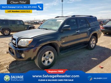 2006 Toyota 4Runner 2WD