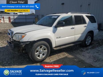 2006 Toyota 4Runner 4WD