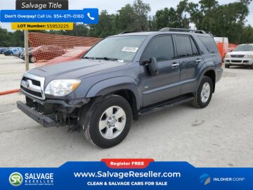 2006 Toyota 4Runner 2WD