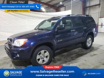 2006 Toyota 4Runner 4WD