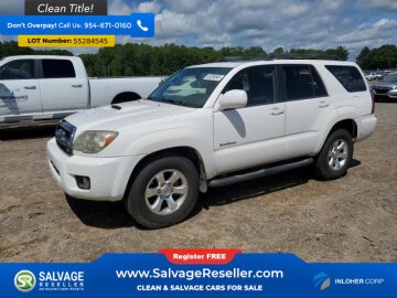 2006 Toyota 4Runner 2WD