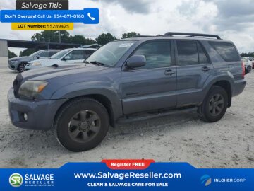 2006 Toyota 4Runner 2WD