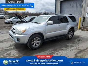 2006 Toyota 4Runner 4WD Limited