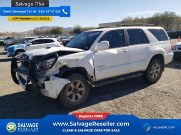 2006 Toyota 4Runner 2WD