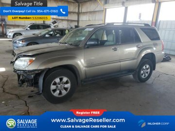 2006 Toyota 4Runner 4WD