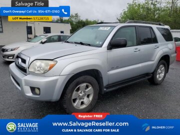 2006 Toyota 4Runner 4WD
