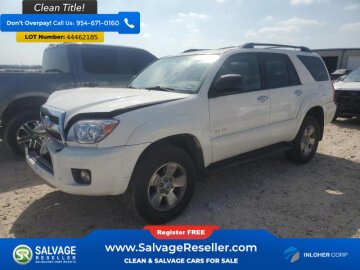 2006 Toyota 4Runner 4WD