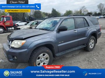 2006 Toyota 4Runner 4WD