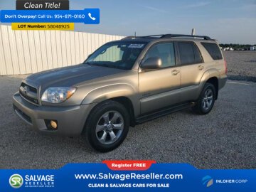 2006 Toyota 4Runner 2WD Limited