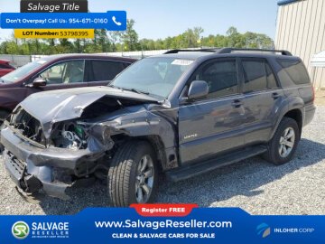 2006 Toyota 4Runner 2WD Limited