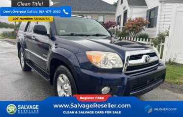 2006 Toyota 4Runner 4WD