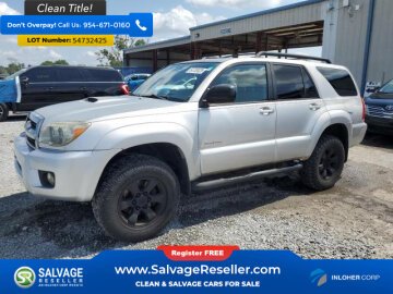 2006 Toyota 4Runner 2WD