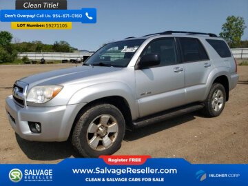 2006 Toyota 4Runner 4WD