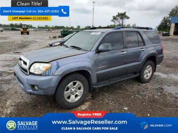 2006 Toyota 4Runner 4WD