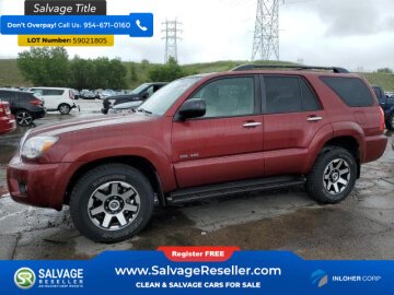 2006 Toyota 4Runner 4WD