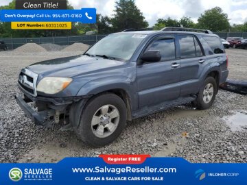2006 Toyota 4Runner 2WD