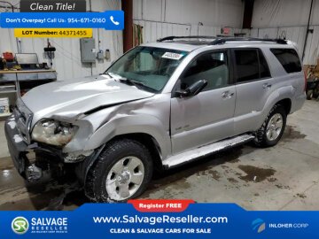 2006 Toyota 4Runner 4WD