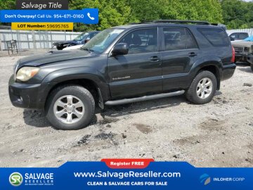 2006 Toyota 4Runner 4WD