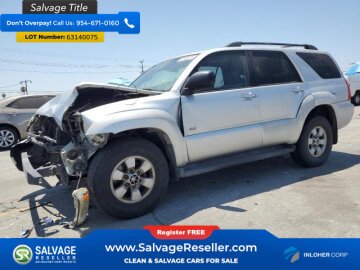 2006 Toyota 4Runner 2WD