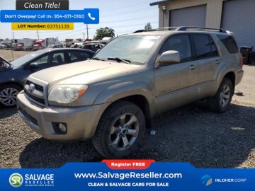 2006 Toyota 4Runner 4WD Limited