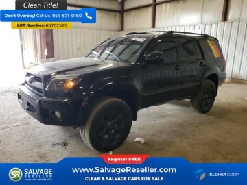 2006 Toyota 4Runner 4WD Limited