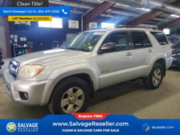 2006 Toyota 4Runner 4WD