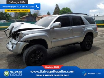 2006 Toyota 4Runner 2WD