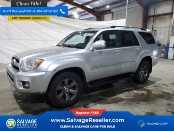 2006 Toyota 4Runner 4WD Limited