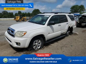 2006 Toyota 4Runner 2WD