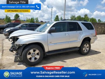2006 Toyota 4Runner 2WD