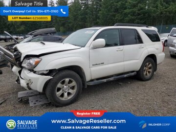 2006 Toyota 4Runner 4WD