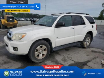 2006 Toyota 4Runner 2WD