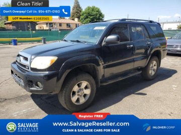 2006 Toyota 4Runner 4WD